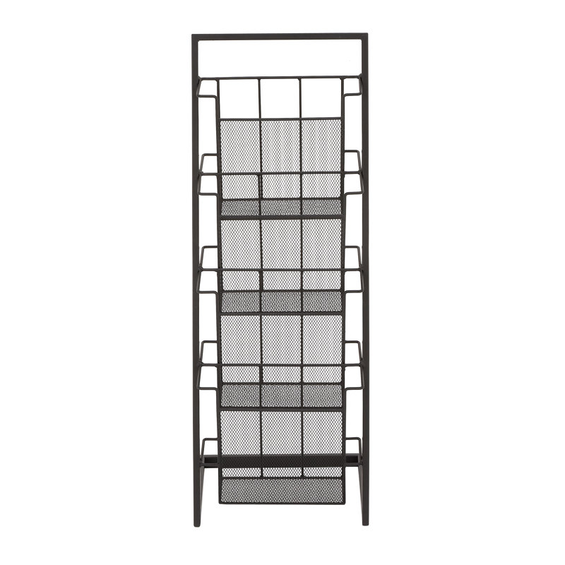 Cole & Grey Metal Magazine Rack & Reviews Wayfair